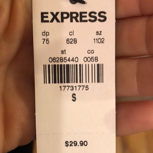 Express Black tank top - Picture 4 of 4